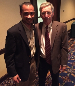 Dr. Cramin P. Wiltz II and Dr. Stephen Parel